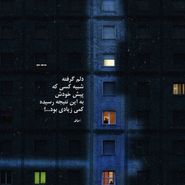 دانلود آهنگ پلک میبندم میون گریه های بی ارادم از محسن چاوشی